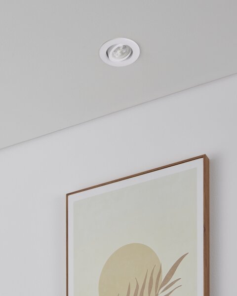 Eglo 902286 - SADA 3xLED RGBW Stm. pod. svítidlo SALICETO-Z LED/4,7W/230V bílá