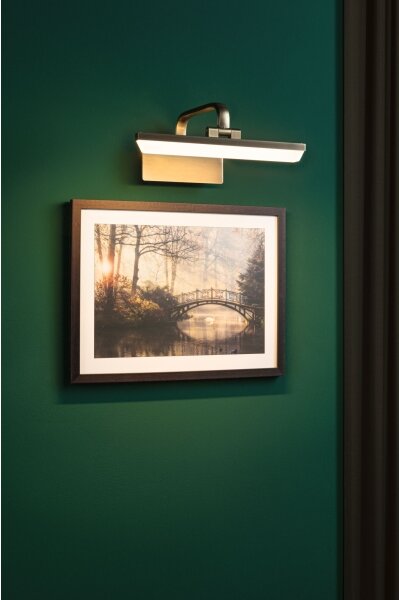 Paulmann 95568 - LED/6W Obrazové svítidlo RENAN 230V 30 cm mosaz