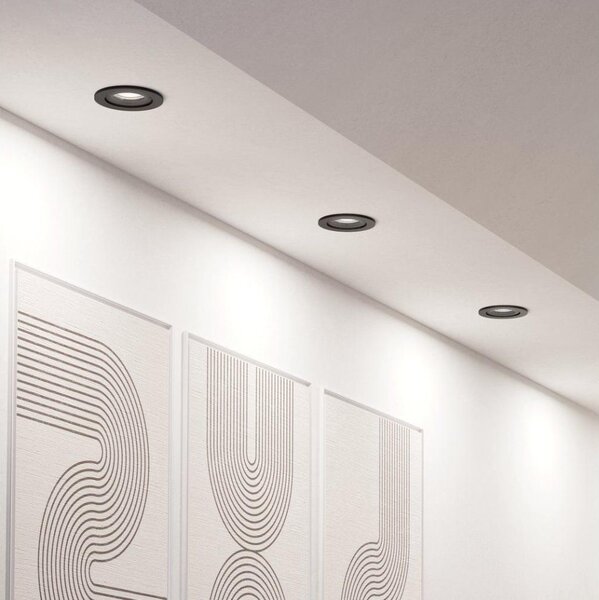 Eglo 902287 - SADA 3xLED RGBW Stm. pod. svítidlo SALICETO-Z LED/4,7W/230V černá