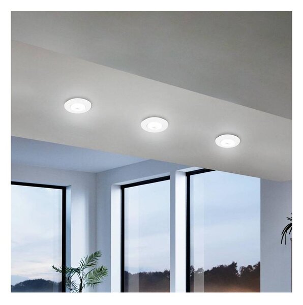 Eglo 902286 - SADA 3xLED RGBW Stm. pod. svítidlo SALICETO-Z LED/4,7W/230V bílá