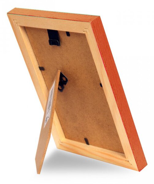 Codex Fotorámeček dřevěný SLS 9x13 - 04 oranžový