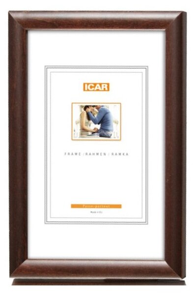 ICAR Fotorámeček dřevěný EKO 18x24 - 4N