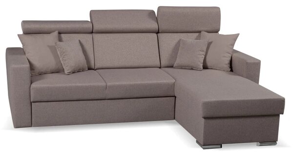 Sedací souprava Morrison mini, hnědá (tatum 273)