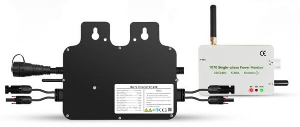 FVE Mikroinvertor OPENBOX SP-800W Zero export, WiFi, IP65