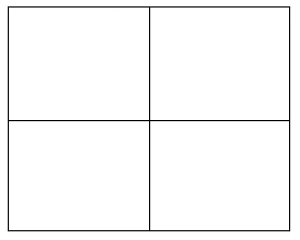 Komoda Tablet 1 - 120cm, bílá