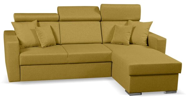 Sedací souprava Morrison mini, žlutá (tatum 275)