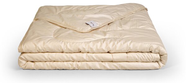 Lehká vlněná přikrývka Besky Premium — luxusní vlněná deka z nejlepší ovčí vlny z Beskyd