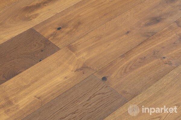 TWin design Třívrstvá Dub kouřový Medium Rustico