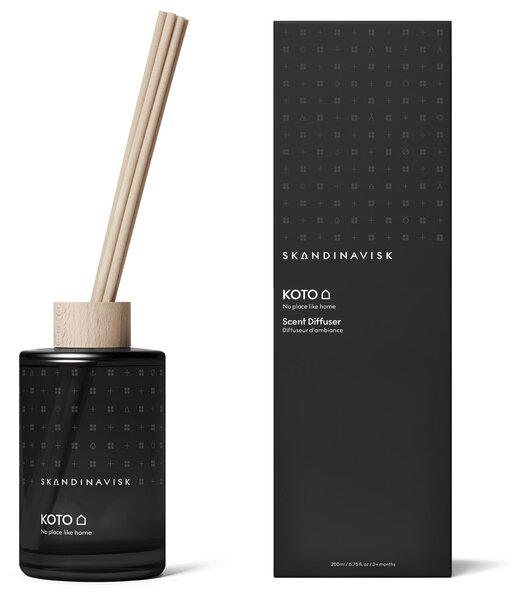 Vonný difuzér KOTO (domov) 200 ml
