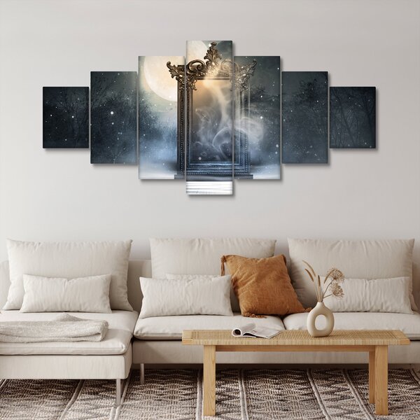 Obraz - Magické zrcadlo (210x100 cm)