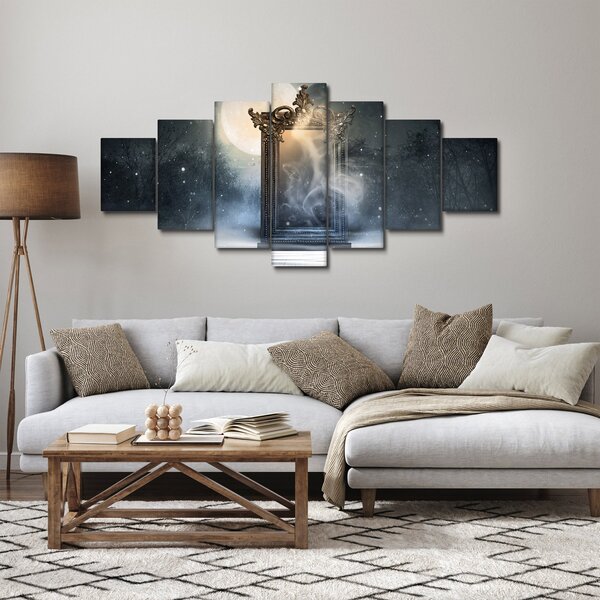 Obraz - Magické zrcadlo (210x100 cm)