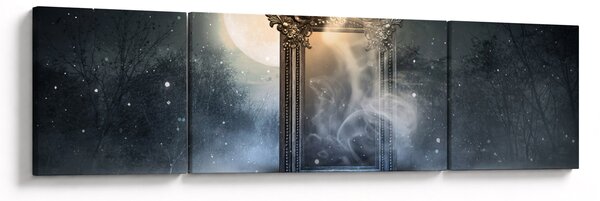 Obraz - Magické zrcadlo (170x50 cm)
