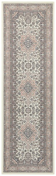 Kusový koberec Mirkan 104443 Cream/Rose 80x250 cm