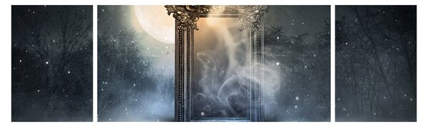 Obraz - Magické zrcadlo (170x50 cm)