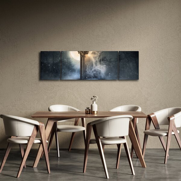 Obraz - Magické zrcadlo (170x50 cm)