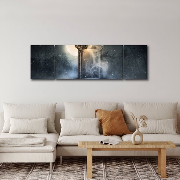 Obraz - Magické zrcadlo (170x50 cm)