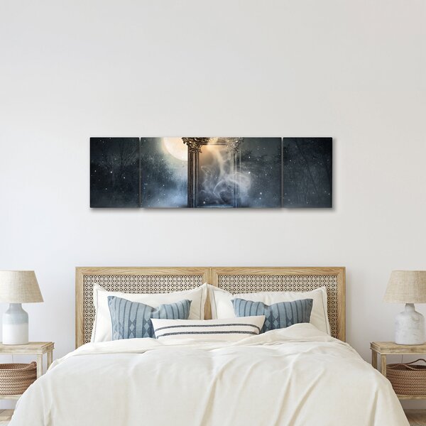 Obraz - Magické zrcadlo (170x50 cm)