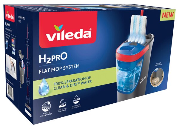 SADA NA UKLÍZENÍ Vileda - Mopy na podlahu & stěrky na okna