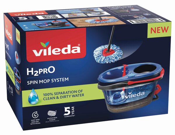 SADA NA UKLÍZENÍ Vifian - Mopy na podlahu & stěrky na okna