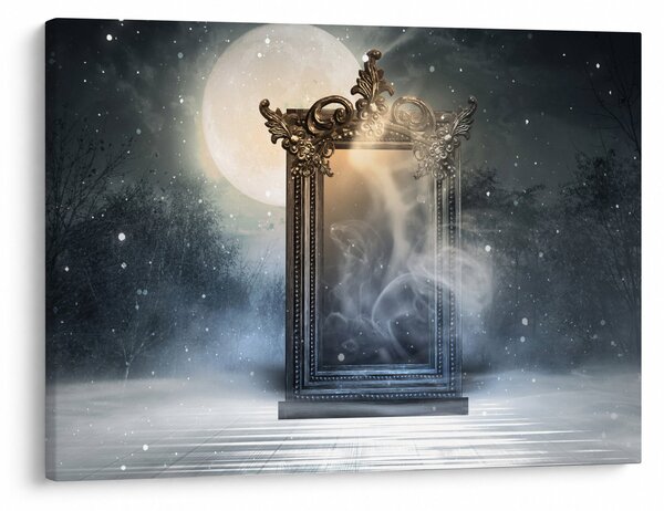Obraz - Magické zrcadlo (70x50 cm)