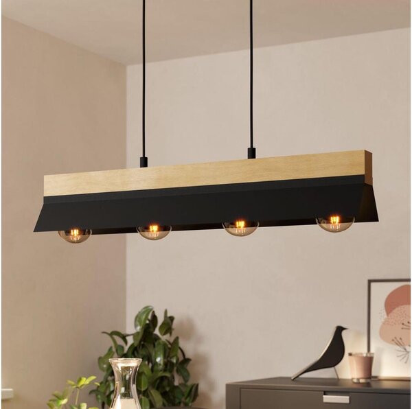 Eglo 900444 - Lustr na lanku TARRAFO 4xE27/40W/230V