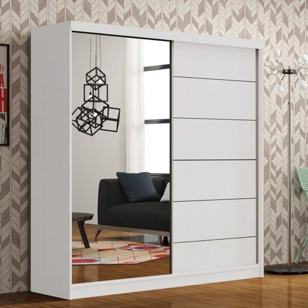 Šatní skříň Infinity 150cm, bílá
