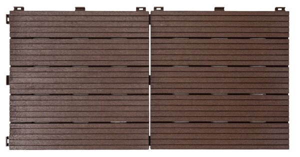Multyhome Cosmopolitan 30 x 30 cm hnědá 1 ks 4016.91.00