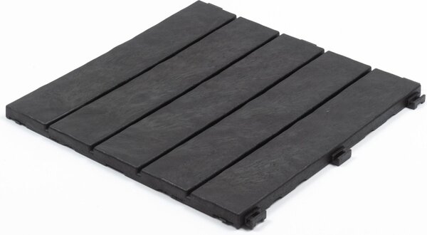 Multy home Gumová dlaždice NATURAL STONE 30 x 30 cm, antracit MHEU5100146, 1 ks 4016.91.00