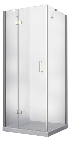 Besco Čtvercový sprchový kout VIVA I SQ 80x80 (90x90), výška 195 cm - bez vaničky Rozměry (cm): 80x80, Orientace: Pravá