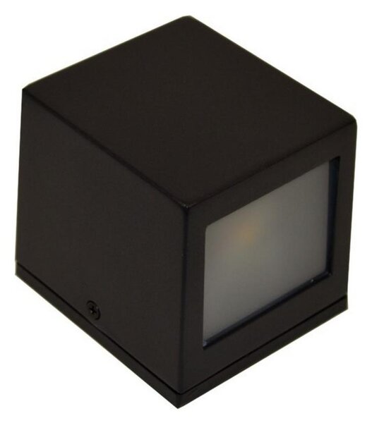 LED Venkovní nástěnné svítidlo 2xLED/5W/230V 4000K IP54 černá