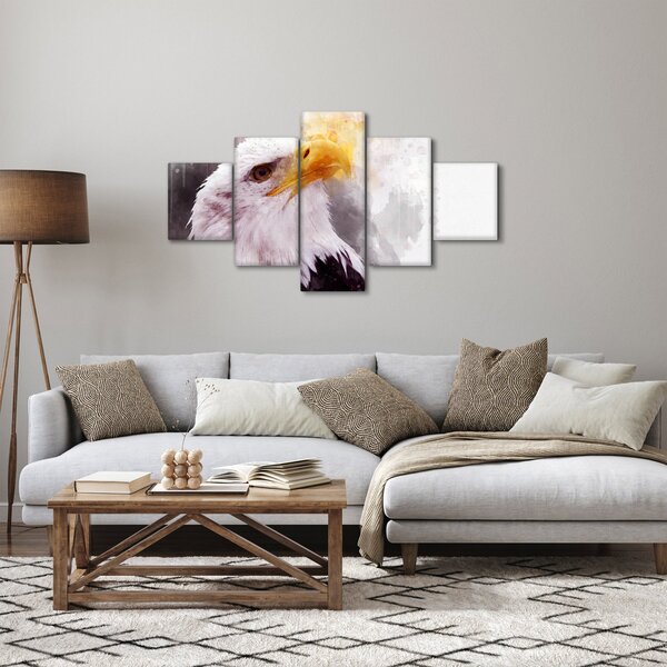 Obraz orla (125x70 cm)