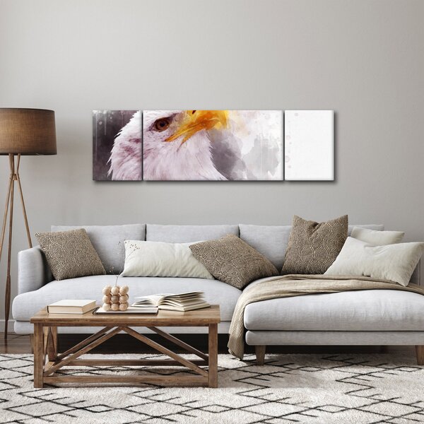 Obraz orla (170x50 cm)