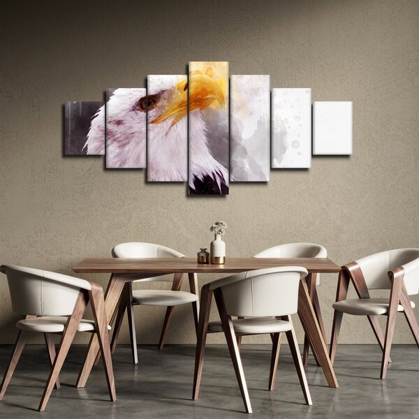Obraz orla (210x100 cm)