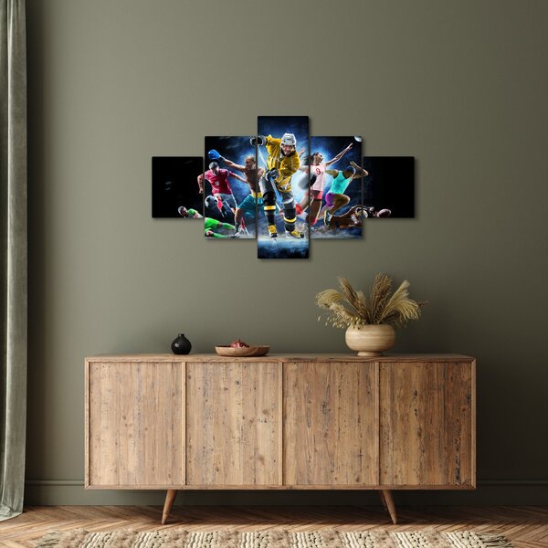 Obraz - Sport (125x70 cm)