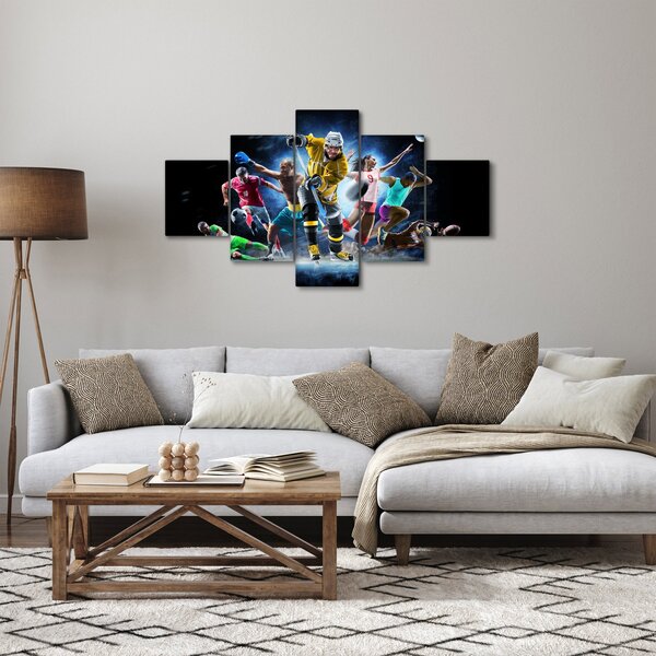 Obraz - Sport (125x70 cm)