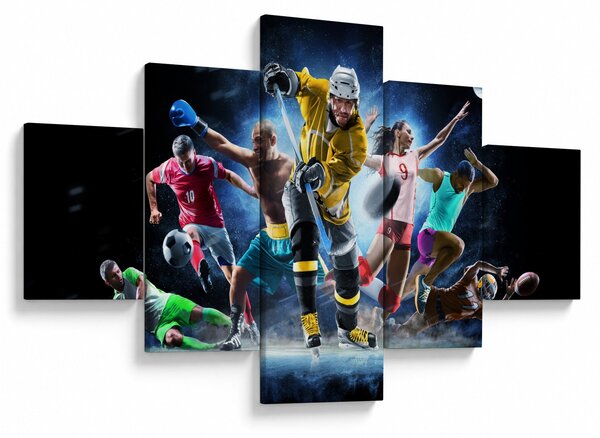 Obraz - Sport (125x70 cm)