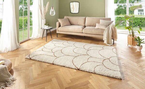 Kusový koberec Allure 105177 Cream Brown 80x150 cm