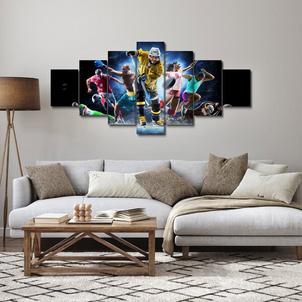 Obraz - Sport (210x100 cm)