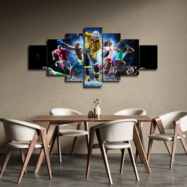 Obraz - Sport (210x100 cm)