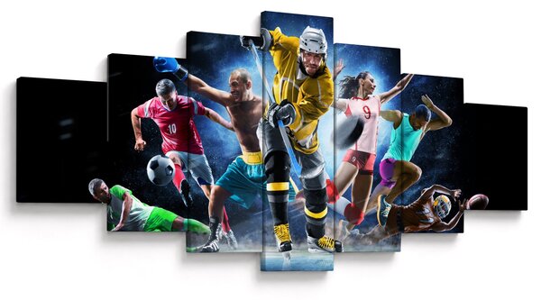 Obraz - Sport (210x100 cm)