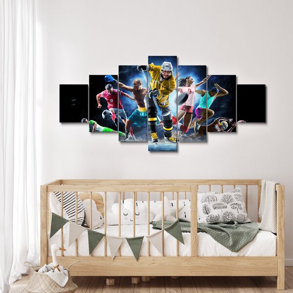 Obraz - Sport (210x100 cm)