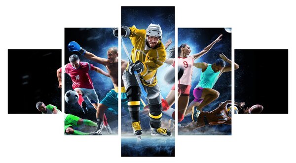 Obraz - Sport (125x70 cm)