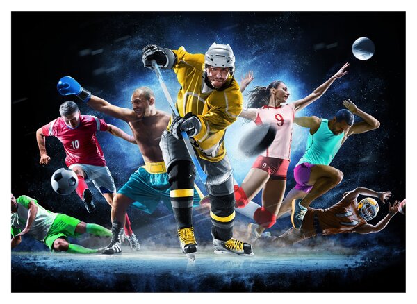 Obraz - Sport (70x50 cm)
