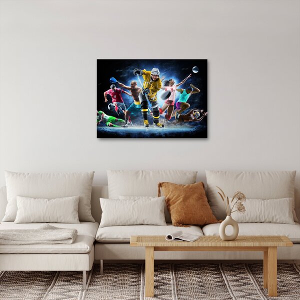 Obraz - Sport (70x50 cm)