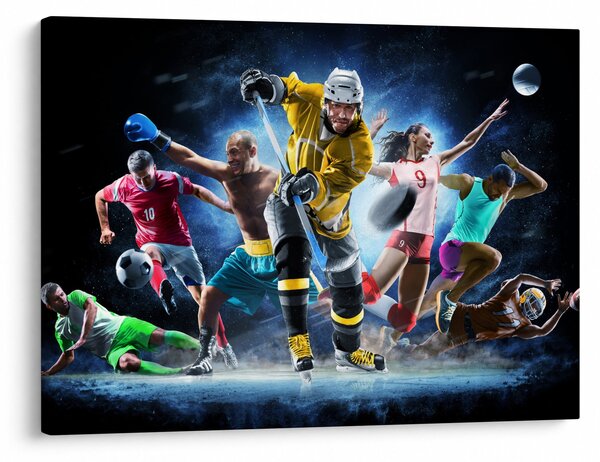 Obraz - Sport (70x50 cm)