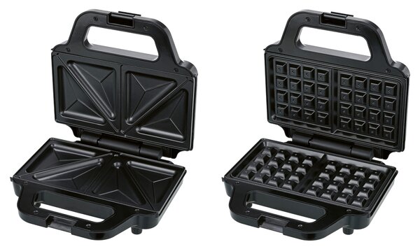 Silvercrest® Sendvičovač / Vaflovač Sswm 750 F1 BL (100408672)