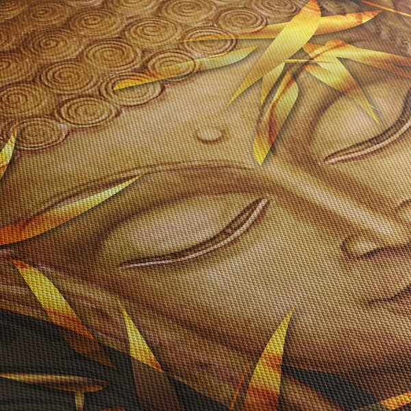Obraz - Zlatý Buddha (125x70 cm)
