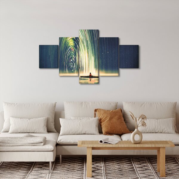 Obraz - Střed vesmíru (125x70 cm)