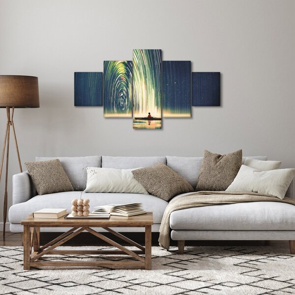 Obraz - Střed vesmíru (125x70 cm)