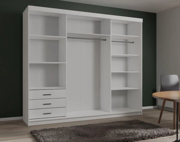 Šatní skříň Lux 250